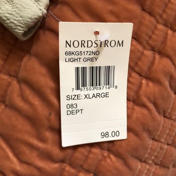 Blank NYC Light Grey Moto Jacket - Picture 8 of 9